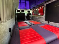 USED 2017 17 VOLKSWAGEN TRANSPORTER 4 BERTH LUXURY CAMPERVAN WITH REAR TAILGATE 2.0 T30 TDI  HIGHLINE BMT 150 BHP VOLKSWAGEN TRANSPORTER CALEDONIAN CAMPERS CONVERSION LONG WHEEL BASE 150 BHP 4 BERTH LUXURY CAMPERVAN WITH REAR TAILGATE AND REAR EXYERNAL SHOWER