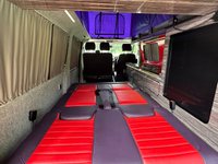 USED 2017 17 VOLKSWAGEN TRANSPORTER 4 BERTH LUXURY CAMPERVAN WITH REAR TAILGATE 2.0 T30 TDI  HIGHLINE BMT 150 BHP VOLKSWAGEN TRANSPORTER CALEDONIAN CAMPERS CONVERSION LONG WHEEL BASE 150 BHP 4 BERTH LUXURY CAMPERVAN WITH REAR TAILGATE AND REAR EXYERNAL SHOWER