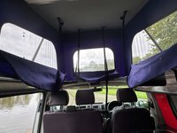 USED 2017 17 VOLKSWAGEN TRANSPORTER 4 BERTH LUXURY CAMPERVAN WITH REAR TAILGATE 2.0 T30 TDI  HIGHLINE BMT 150 BHP VOLKSWAGEN TRANSPORTER CALEDONIAN CAMPERS CONVERSION LONG WHEEL BASE 150 BHP 4 BERTH LUXURY CAMPERVAN WITH REAR TAILGATE AND REAR EXYERNAL SHOWER