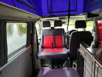 USED 2017 17 VOLKSWAGEN TRANSPORTER 4 BERTH LUXURY CAMPERVAN WITH REAR TAILGATE 2.0 T30 TDI  HIGHLINE BMT 150 BHP VOLKSWAGEN TRANSPORTER CALEDONIAN CAMPERS CONVERSION LONG WHEEL BASE 150 BHP 4 BERTH LUXURY CAMPERVAN WITH REAR TAILGATE AND REAR EXYERNAL SHOWER