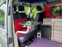 USED 2017 17 VOLKSWAGEN TRANSPORTER 4 BERTH LUXURY CAMPERVAN WITH REAR TAILGATE 2.0 T30 TDI  HIGHLINE BMT 150 BHP VOLKSWAGEN TRANSPORTER CALEDONIAN CAMPERS CONVERSION LONG WHEEL BASE 150 BHP 4 BERTH LUXURY CAMPERVAN WITH REAR TAILGATE AND REAR EXYERNAL SHOWER