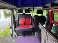 USED 2017 17 VOLKSWAGEN TRANSPORTER 4 BERTH LUXURY CAMPERVAN WITH REAR TAILGATE 2.0 T30 TDI  HIGHLINE BMT 150 BHP VOLKSWAGEN TRANSPORTER CALEDONIAN CAMPERS CONVERSION LONG WHEEL BASE 150 BHP 4 BERTH LUXURY CAMPERVAN WITH REAR TAILGATE AND REAR EXYERNAL SHOWER