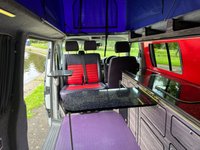 USED 2017 17 VOLKSWAGEN TRANSPORTER 4 BERTH LUXURY CAMPERVAN WITH REAR TAILGATE 2.0 T30 TDI  HIGHLINE BMT 150 BHP VOLKSWAGEN TRANSPORTER CALEDONIAN CAMPERS CONVERSION LONG WHEEL BASE 150 BHP 4 BERTH LUXURY CAMPERVAN WITH REAR TAILGATE AND REAR EXYERNAL SHOWER