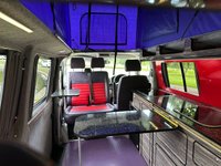 USED 2017 17 VOLKSWAGEN TRANSPORTER 4 BERTH LUXURY CAMPERVAN WITH REAR TAILGATE 2.0 T30 TDI  HIGHLINE BMT 150 BHP VOLKSWAGEN TRANSPORTER CALEDONIAN CAMPERS CONVERSION LONG WHEEL BASE 150 BHP 4 BERTH LUXURY CAMPERVAN WITH REAR TAILGATE AND REAR EXYERNAL SHOWER