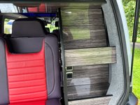 USED 2017 17 VOLKSWAGEN TRANSPORTER 4 BERTH LUXURY CAMPERVAN WITH REAR TAILGATE 2.0 T30 TDI  HIGHLINE BMT 150 BHP VOLKSWAGEN TRANSPORTER CALEDONIAN CAMPERS CONVERSION LONG WHEEL BASE 150 BHP 4 BERTH LUXURY CAMPERVAN WITH REAR TAILGATE AND REAR EXYERNAL SHOWER