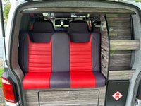 USED 2017 17 VOLKSWAGEN TRANSPORTER 4 BERTH LUXURY CAMPERVAN WITH REAR TAILGATE 2.0 T30 TDI  HIGHLINE BMT 150 BHP VOLKSWAGEN TRANSPORTER CALEDONIAN CAMPERS CONVERSION LONG WHEEL BASE 150 BHP 4 BERTH LUXURY CAMPERVAN WITH REAR TAILGATE AND REAR EXYERNAL SHOWER