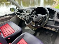 USED 2017 17 VOLKSWAGEN TRANSPORTER 4 BERTH LUXURY CAMPERVAN WITH REAR TAILGATE 2.0 T30 TDI  HIGHLINE BMT 150 BHP VOLKSWAGEN TRANSPORTER CALEDONIAN CAMPERS CONVERSION LONG WHEEL BASE 150 BHP 4 BERTH LUXURY CAMPERVAN WITH REAR TAILGATE AND REAR EXYERNAL SHOWER