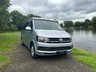 USED 2017 17 VOLKSWAGEN TRANSPORTER 4 BERTH LUXURY CAMPERVAN WITH REAR TAILGATE 2.0 T30 TDI  HIGHLINE BMT 150 BHP VOLKSWAGEN TRANSPORTER CALEDONIAN CAMPERS CONVERSION LONG WHEEL BASE 150 BHP 4 BERTH LUXURY CAMPERVAN WITH REAR TAILGATE AND REAR EXYERNAL SHOWER