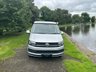 USED 2017 17 VOLKSWAGEN TRANSPORTER 4 BERTH LUXURY CAMPERVAN WITH REAR TAILGATE 2.0 T30 TDI  HIGHLINE BMT 150 BHP VOLKSWAGEN TRANSPORTER CALEDONIAN CAMPERS CONVERSION LONG WHEEL BASE 150 BHP 4 BERTH LUXURY CAMPERVAN WITH REAR TAILGATE AND REAR EXYERNAL SHOWER