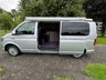 USED 2017 17 VOLKSWAGEN TRANSPORTER 4 BERTH LUXURY CAMPERVAN WITH REAR TAILGATE 2.0 T30 TDI  HIGHLINE BMT 150 BHP VOLKSWAGEN TRANSPORTER CALEDONIAN CAMPERS CONVERSION LONG WHEEL BASE 150 BHP 4 BERTH LUXURY CAMPERVAN WITH REAR TAILGATE AND REAR EXYERNAL SHOWER
