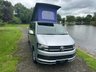 USED 2017 17 VOLKSWAGEN TRANSPORTER 4 BERTH LUXURY CAMPERVAN WITH REAR TAILGATE 2.0 T30 TDI  HIGHLINE BMT 150 BHP VOLKSWAGEN TRANSPORTER CALEDONIAN CAMPERS CONVERSION LONG WHEEL BASE 150 BHP 4 BERTH LUXURY CAMPERVAN WITH REAR TAILGATE AND REAR EXYERNAL SHOWER