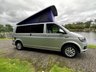USED 2017 17 VOLKSWAGEN TRANSPORTER 4 BERTH LUXURY CAMPERVAN WITH REAR TAILGATE 2.0 T30 TDI  HIGHLINE BMT 150 BHP VOLKSWAGEN TRANSPORTER CALEDONIAN CAMPERS CONVERSION LONG WHEEL BASE 150 BHP 4 BERTH LUXURY CAMPERVAN WITH REAR TAILGATE AND REAR EXYERNAL SHOWER