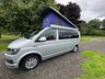 USED 2017 17 VOLKSWAGEN TRANSPORTER 4 BERTH LUXURY CAMPERVAN WITH REAR TAILGATE 2.0 T30 TDI  HIGHLINE BMT 150 BHP VOLKSWAGEN TRANSPORTER CALEDONIAN CAMPERS CONVERSION LONG WHEEL BASE 150 BHP 4 BERTH LUXURY CAMPERVAN WITH REAR TAILGATE AND REAR EXYERNAL SHOWER