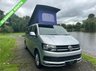 USED 2017 17 VOLKSWAGEN TRANSPORTER 4 BERTH LUXURY CAMPERVAN WITH REAR TAILGATE 2.0 T30 TDI  HIGHLINE BMT 150 BHP VOLKSWAGEN TRANSPORTER CALEDONIAN CAMPERS CONVERSION LONG WHEEL BASE 150 BHP 4 BERTH LUXURY CAMPERVAN WITH REAR TAILGATE AND REAR EXYERNAL SHOWER