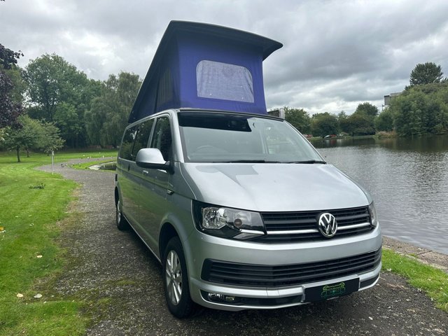 2017 17 Volkswagen Transporter 4 BERTH LUXURY CAMPERVAN WITH REAR TAILGATE 2.0 T30 TDI  HIGHLINE BMT 150 BHP