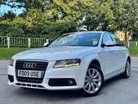 USED 2009 09 AUDI A4 2.0 TDI SE 4d 143 BHP CLEAN EXAMPLE + FULL SERVICE ++