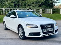 USED 2009 09 AUDI A4 2.0 TDI SE 4d 143 BHP CLEAN EXAMPLE + FULL SERVICE ++
