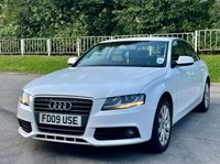 USED 2009 09 AUDI A4 2.0 TDI SE 4d 143 BHP CLEAN EXAMPLE + FULL SERVICE ++