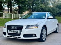 USED 2009 09 AUDI A4 2.0 TDI SE 4d 143 BHP CLEAN EXAMPLE + FULL SERVICE ++