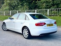USED 2009 09 AUDI A4 2.0 TDI SE 4d 143 BHP CLEAN EXAMPLE + FULL SERVICE ++