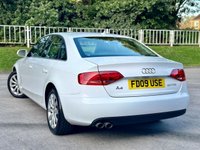 USED 2009 09 AUDI A4 2.0 TDI SE 4d 143 BHP CLEAN EXAMPLE + FULL SERVICE ++