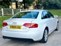USED 2009 09 AUDI A4 2.0 TDI SE 4d 143 BHP CLEAN EXAMPLE + FULL SERVICE ++