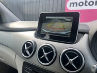 USED 2014 64 MERCEDES-BENZ B-CLASS 1.5 B180 CDI SPORT 5d 107 BHP REAR PARKING CAM + NAV + BT