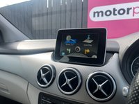 USED 2014 64 MERCEDES-BENZ B-CLASS 1.5 B180 CDI SPORT 5d 107 BHP REAR PARKING CAM + NAV + BT