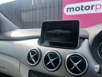 USED 2014 64 MERCEDES-BENZ B-CLASS 1.5 B180 CDI SPORT 5d 107 BHP REAR PARKING CAM + NAV + BT