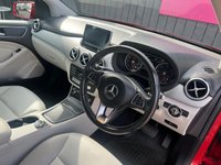 USED 2014 64 MERCEDES-BENZ B-CLASS 1.5 B180 CDI SPORT 5d 107 BHP REAR PARKING CAM + NAV + BT