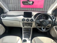 USED 2014 64 MERCEDES-BENZ B-CLASS 1.5 B180 CDI SPORT 5d 107 BHP REAR PARKING CAM + NAV + BT