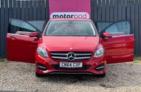 USED 2014 64 MERCEDES-BENZ B-CLASS 1.5 B180 CDI SPORT 5d 107 BHP REAR PARKING CAM + NAV + BT