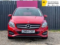 USED 2014 64 MERCEDES-BENZ B-CLASS 1.5 B180 CDI SPORT 5d 107 BHP REAR PARKING CAM + NAV + BT