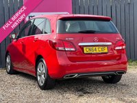 USED 2014 64 MERCEDES-BENZ B-CLASS 1.5 B180 CDI SPORT 5d 107 BHP REAR PARKING CAM + NAV + BT