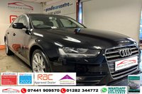 USED 2014 14 AUDI A4 2.0 TDI SE TECHNIK 4d 148 BHP LOW MILEAGE - 2024 MOT