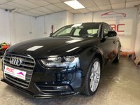 USED 2014 14 AUDI A4 2.0 TDI SE TECHNIK 4d 148 BHP LOW MILEAGE - 2024 MOT