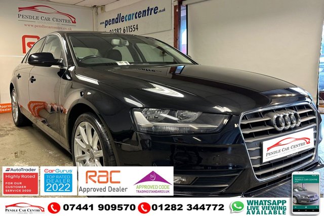 2014 14 Audi A4 2.0 TDI SE TECHNIK 4d 148 BHP