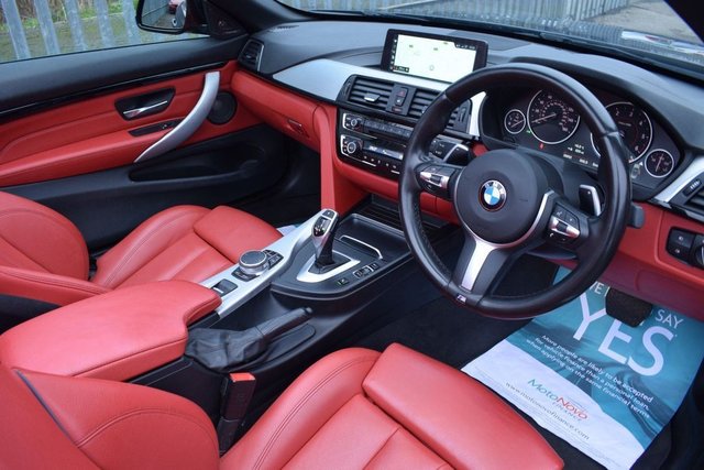 View our BMW 4 SERIES