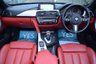 USED 2017 17 BMW 4 SERIES 2.0 420D M SPORT 2d 188 BHP RED LEATHER - HARMAN KARDON - BODYKIT - 19" WHEELS