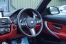 USED 2017 17 BMW 4 SERIES 2.0 420D M SPORT 2d 188 BHP RED LEATHER - HARMAN KARDON - BODYKIT - 19" WHEELS
