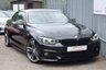 USED 2017 17 BMW 4 SERIES 2.0 420D M SPORT 2d 188 BHP RED LEATHER - HARMAN KARDON - BODYKIT - 19" WHEELS