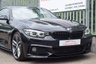 USED 2017 17 BMW 4 SERIES 2.0 420D M SPORT 2d 188 BHP RED LEATHER - HARMAN KARDON - BODYKIT - 19" WHEELS