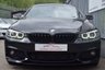 USED 2017 17 BMW 4 SERIES 2.0 420D M SPORT 2d 188 BHP RED LEATHER - HARMAN KARDON - BODYKIT - 19" WHEELS