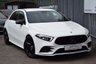 USED 2018 68 MERCEDES-BENZ A-CLASS 1.3 A 200 AMG LINE 5d 161 BHP AMG GT GRILLE - BLACK STYLING - SAT NAV - CAMERA