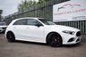 USED 2018 68 MERCEDES-BENZ A-CLASS 1.3 A 200 AMG LINE 5d 161 BHP AMG GT GRILLE - BLACK STYLING - SAT NAV - CAMERA