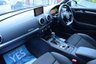 USED 2019 19 AUDI A3 1.5 SPORTBACK TFSI BLACK EDITION 5d 148 BHP TECHNOLOGY PACK - VIRTUAL DASH - CRUISE CONTROL