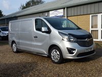 USED 2017 67 VAUXHALL VIVARO 1.6 L2H1 2900 SPORTIVE CDTI 120 BHP www.suffolkcarcentre.co.uk - Located at Reydon