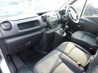 USED 2017 67 VAUXHALL VIVARO 1.6 L2H1 2900 SPORTIVE CDTI 120 BHP www.suffolkcarcentre.co.uk - Located at Reydon