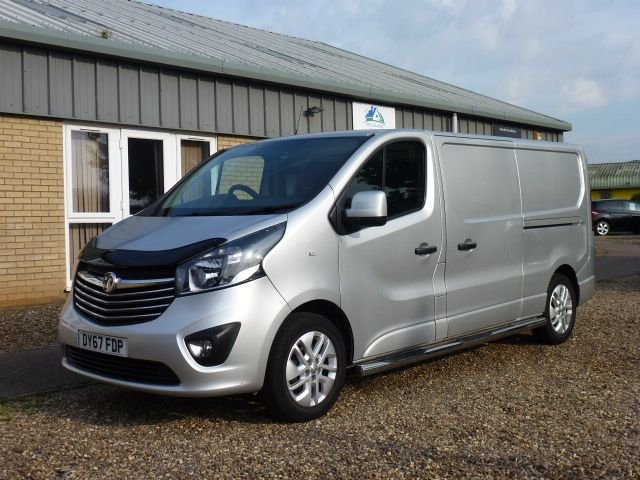 2017 67 Vauxhall Vivaro 1.6 L2H1 2900 SPORTIVE CDTI 120 BHP