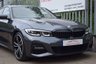 USED 2019 69 BMW 3 SERIES 2.0 320I M SPORT 4d 181 BHP CREAM LEATHER - CAMERA - 19" - SAT NAV - DIGITAL DASH - LOW MILES